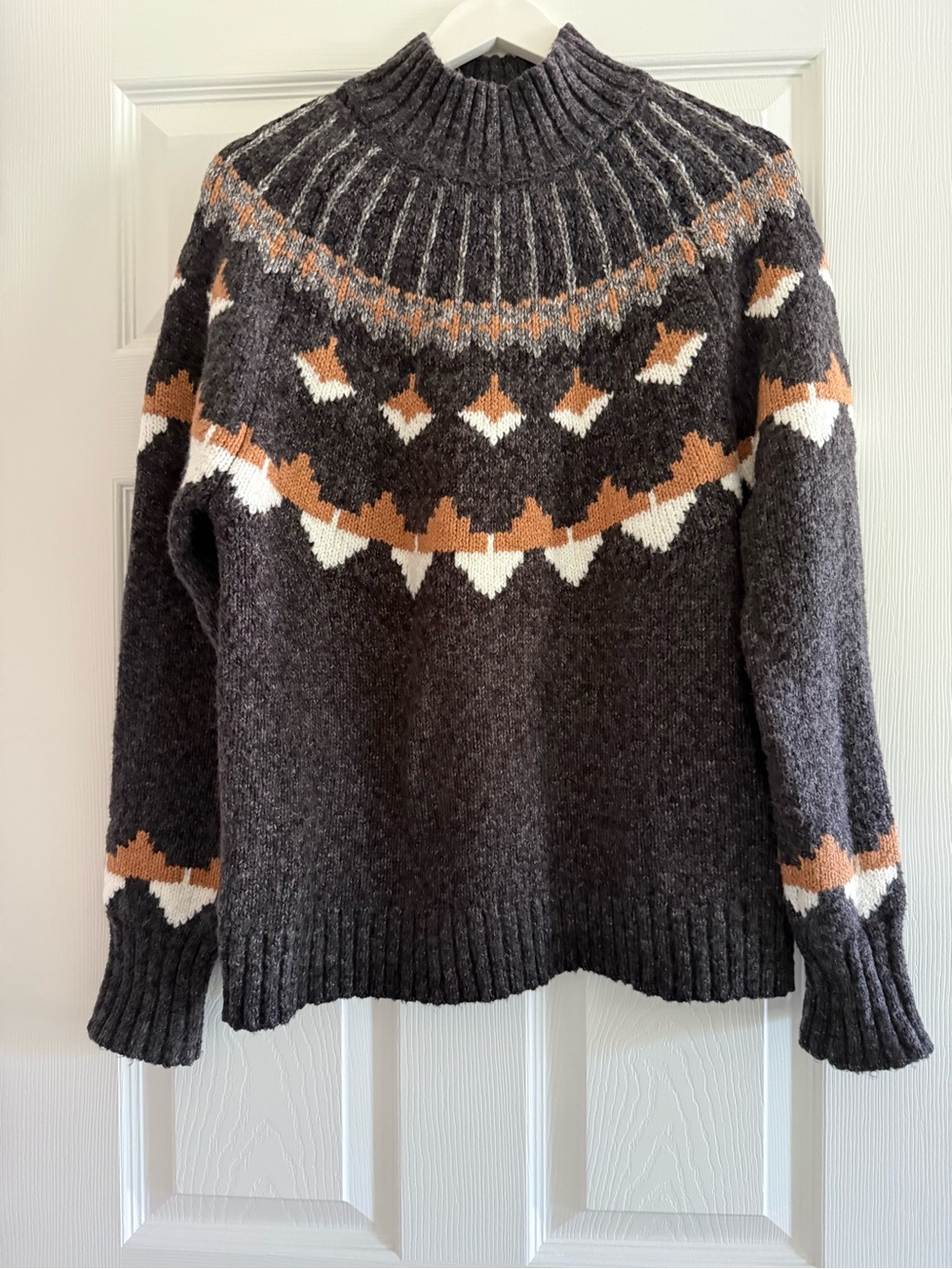 Mock Neck Pullover